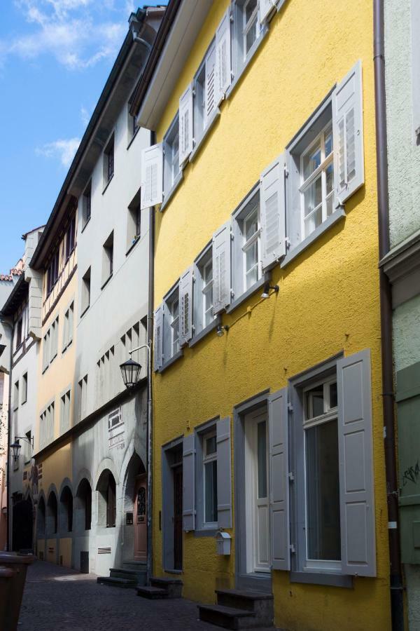 Haus Zum Einhoernle Konstanz Buitenkant foto
