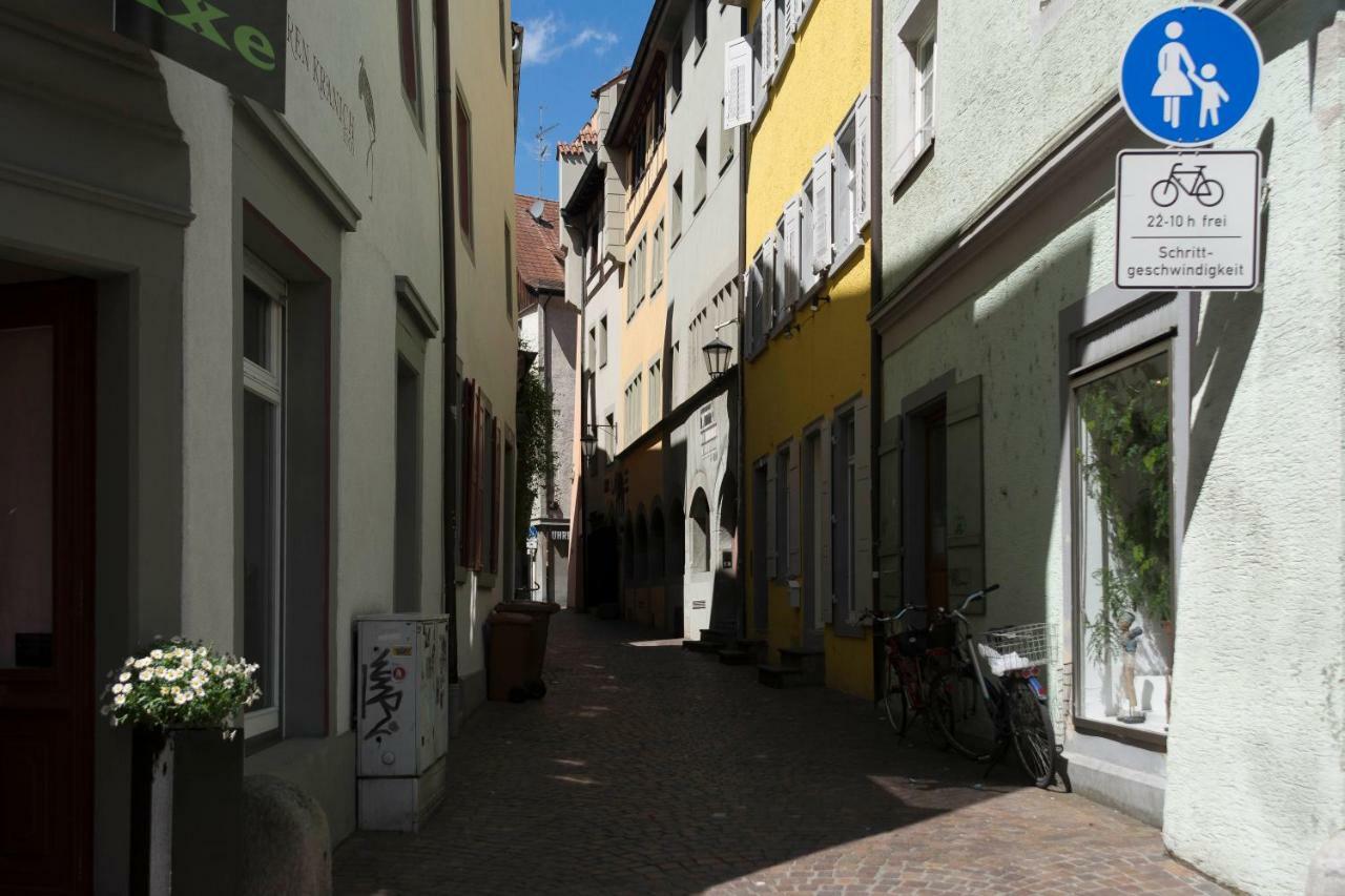 Haus Zum Einhoernle Konstanz Buitenkant foto
